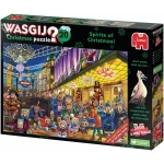 Christmas Carol - Wasgij Christmas 20 (2x 1000 Teile)