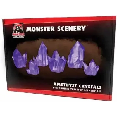 Monster Scenery Amethyst Crystals