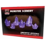 Monster Scenery Amethyst Crystals