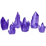 Monster Scenery Amethyst Crystals