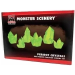 Monster Scenery Peridot Crystals