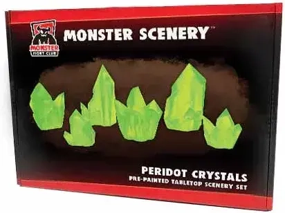 Monster Scenery Peridot Crystals