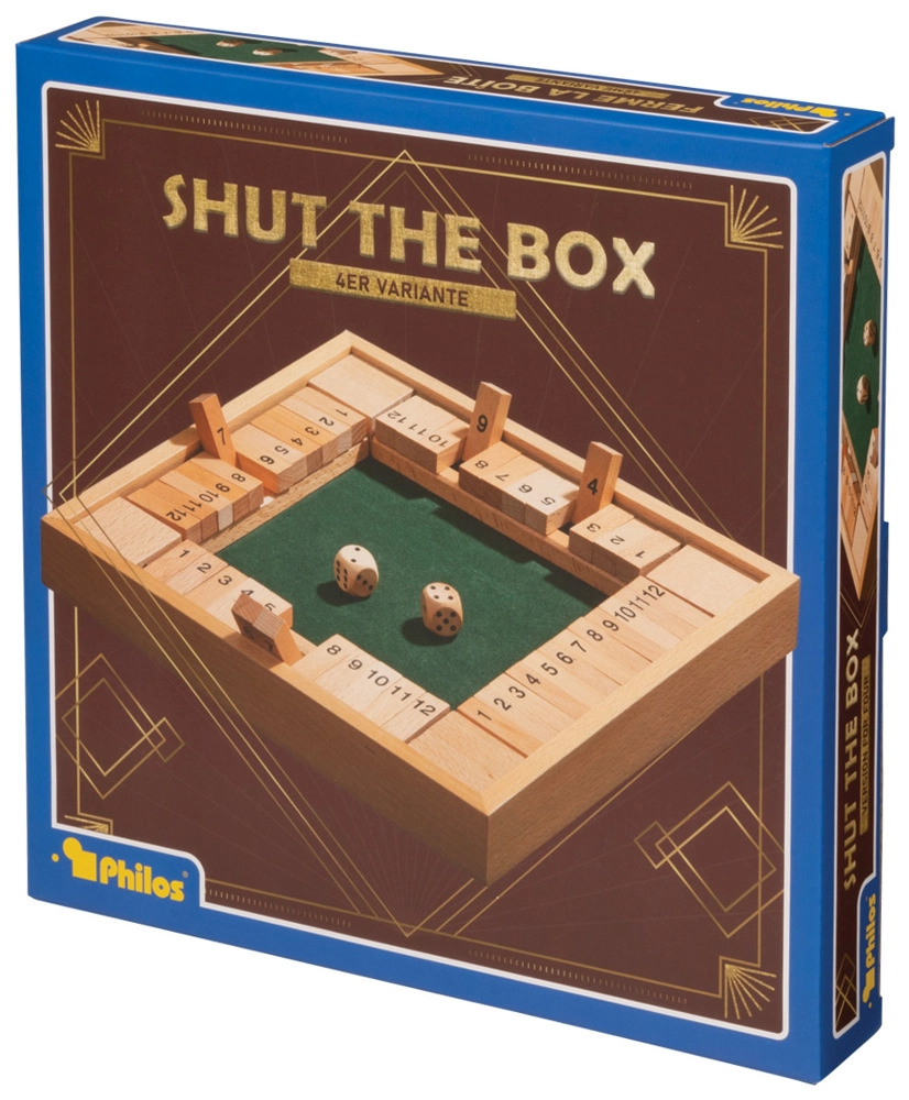 Shut the Box 4er Variante