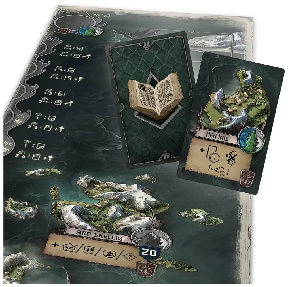 The Witcher: Old World – Skellige Expansion - EN