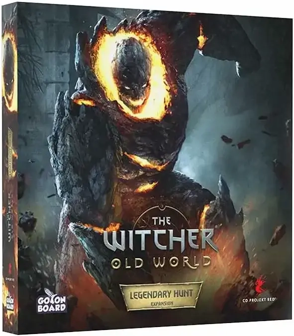 The Witcher: Old World – Legendary Hunt Expansion - EN