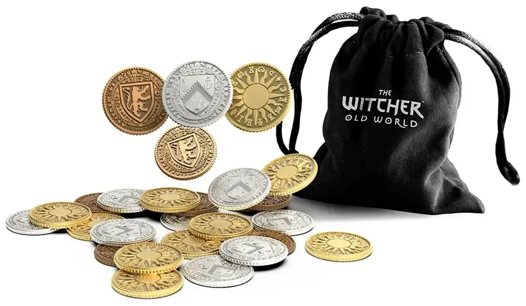 The Witcher: Old World Metal Coins