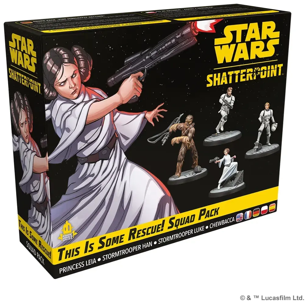 Star Wars: Shatterpoint – This Is Some Rescue! Squad Pack