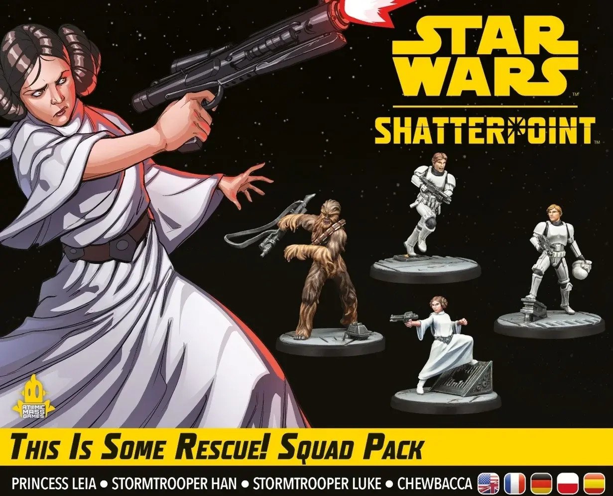 Star Wars: Shatterpoint – This Is Some Rescue! Squad Pack