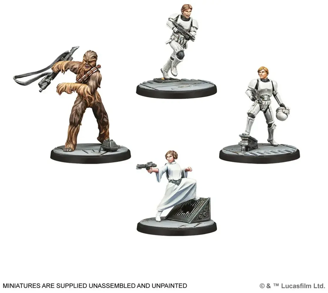 Star Wars: Shatterpoint – This Is Some Rescue! Squad Pack