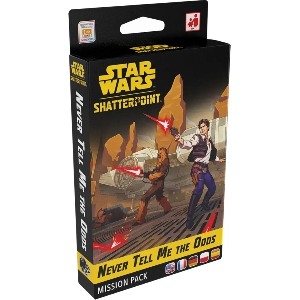 Star Wars: Shatterpoint – Never Tell Me The Odds Mission Pack