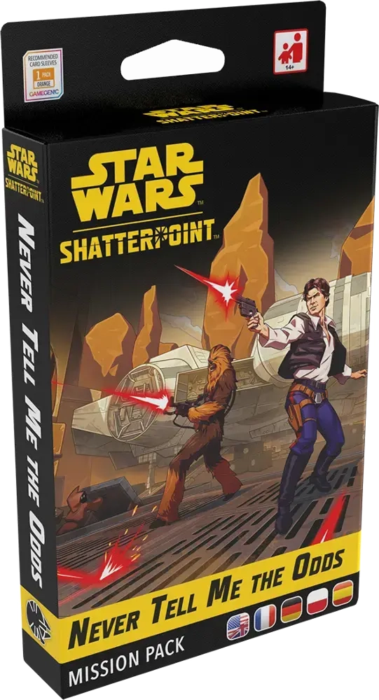 Star Wars: Shatterpoint – Never Tell Me The Odds Mission Pack