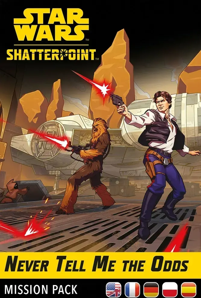 Star Wars: Shatterpoint – Never Tell Me The Odds Mission Pack