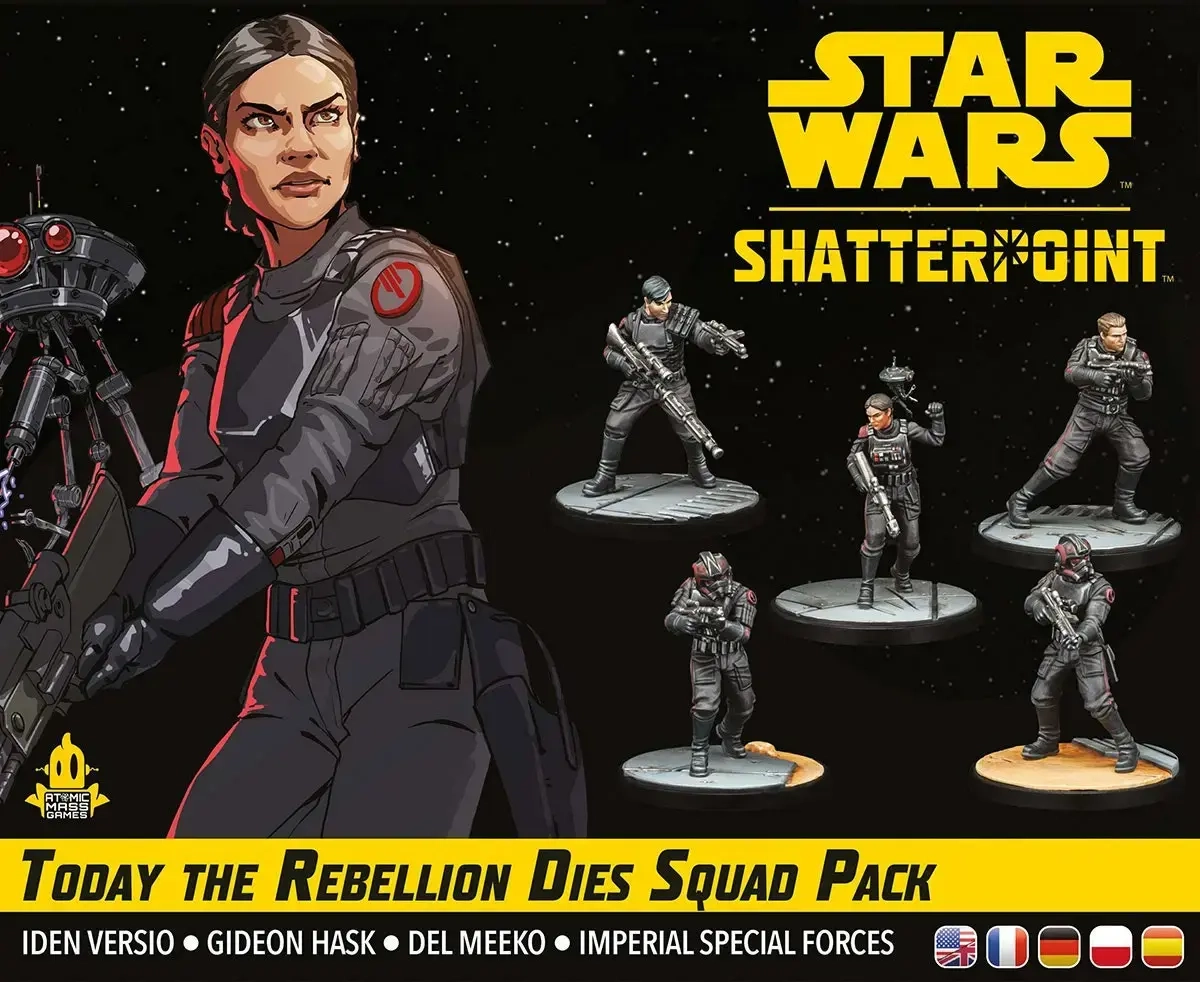 Star Wars: Shatterpoint - Today the Rebellion Dies