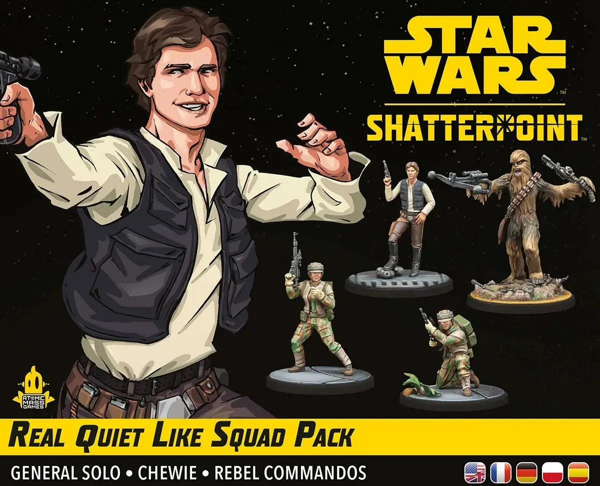 Star Wars: Shatterpoint – Real Quiet Like Squad Pack