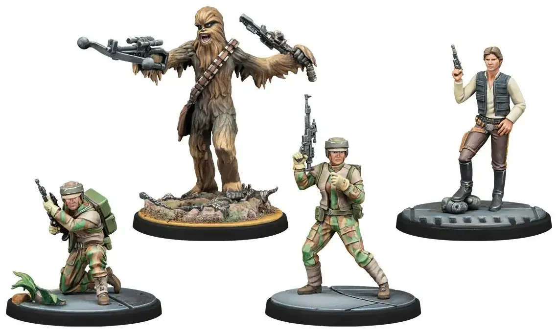 Star Wars: Shatterpoint – Real Quiet Like Squad Pack