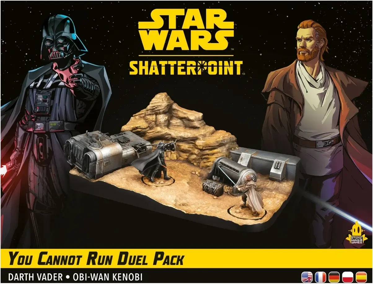 Shatterpoint: You Cannot Run Duel Pack (Ihr könnt nicht entkommen)