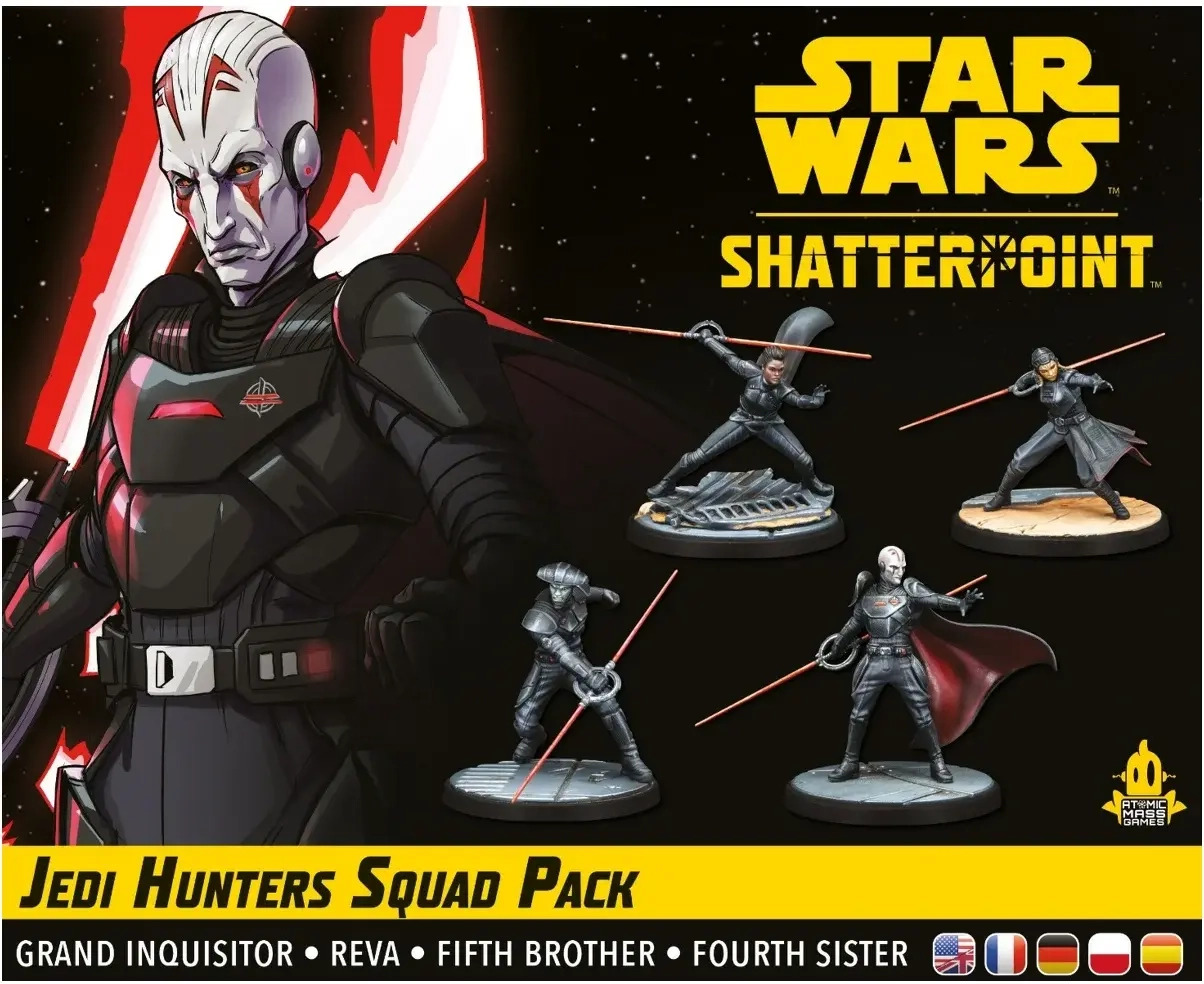 Shatterpoint: Jedi Hunters Squad Pack (Jedi-Jäger)