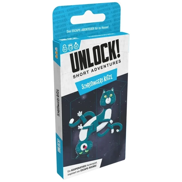 Unlock! Short Adventures: Schrödingers Katze