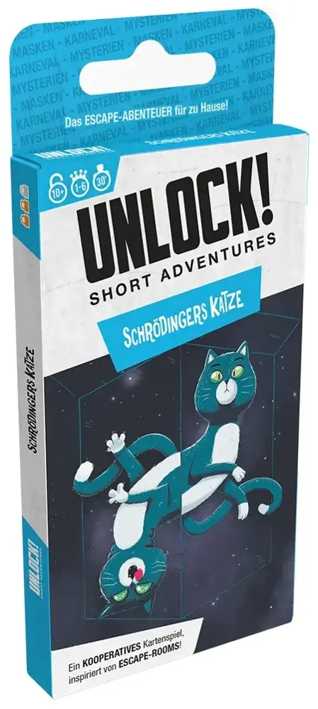 Unlock! Short Adventures: Schrödingers Katze