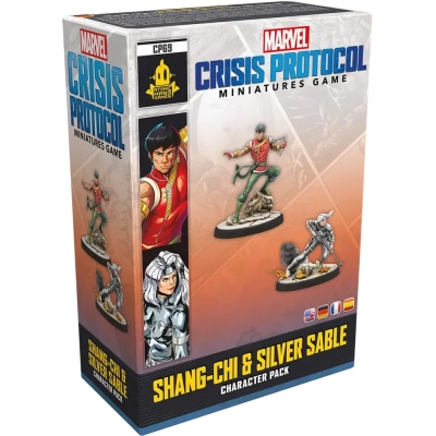 Marvel Crisis Protocol - Shang-Chi & Silver Sable - DE/FR/EN