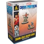 Marvel Crisis Protocol - Shang-Chi & Silver Sable - DE/FR/EN