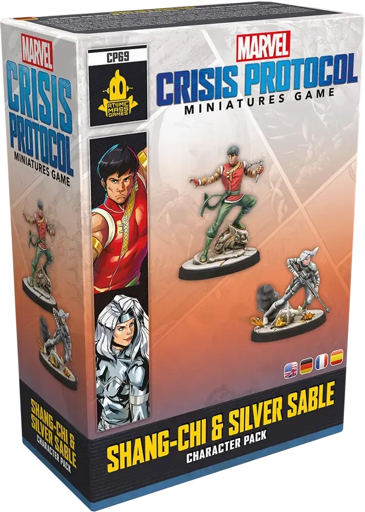 Marvel Crisis Protocol - Shang-Chi & Silver Sable - DE/FR/EN