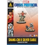 Marvel Crisis Protocol - Shang-Chi & Silver Sable - DE/FR/EN