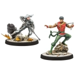 Marvel Crisis Protocol - Shang-Chi & Silver Sable - DE/FR/EN