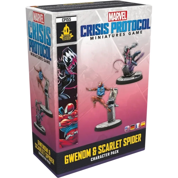 Marvel Crisis Protocol - Gwenom & Scarlet Spider - DE/FR/EN