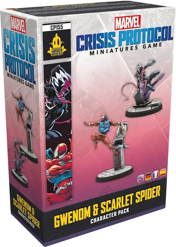 Marvel Crisis Protocol - Gwenom & Scarlet Spider - DE/FR/EN