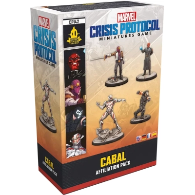 Marvel Crisis Protocol: Cabal Affiliation Pack - DE/FR/EN