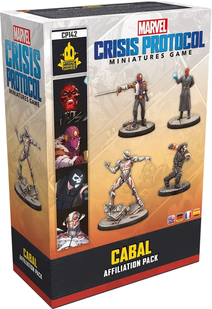 Marvel Crisis Protocol: Cabal Affiliation Pack - DE/FR/EN