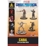 Marvel Crisis Protocol: Cabal Affiliation Pack - DE/FR/EN