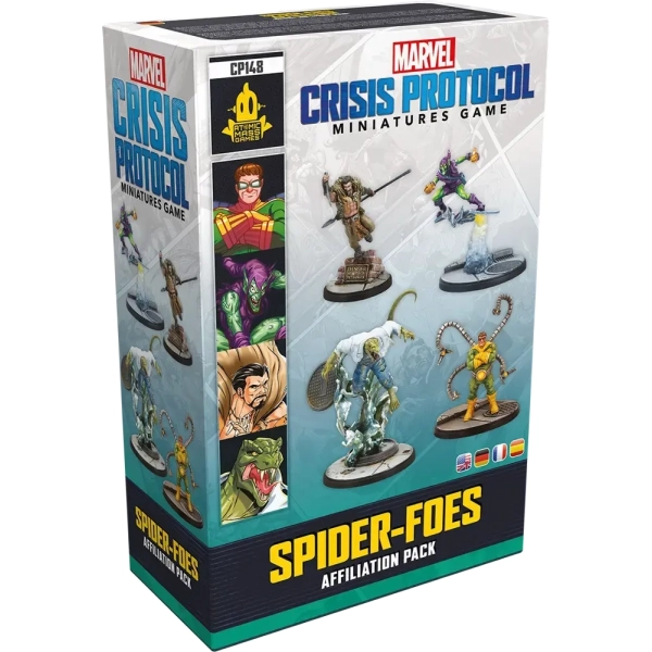 Marvel Crisis Protocol - Spider-Foes Affiliation Pack - DE/FR/EN