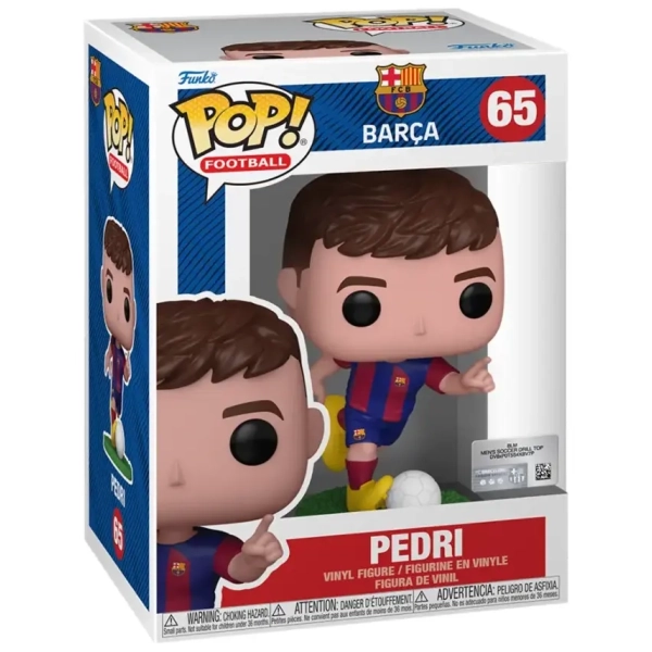 Funko POP! Football: Barcelona - Pedri