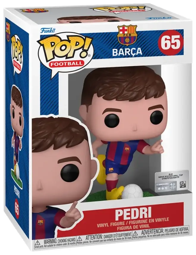 Funko POP! Football: Barcelona - Pedri