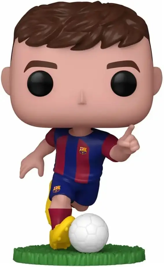 Funko POP! Football: Barcelona - Pedri