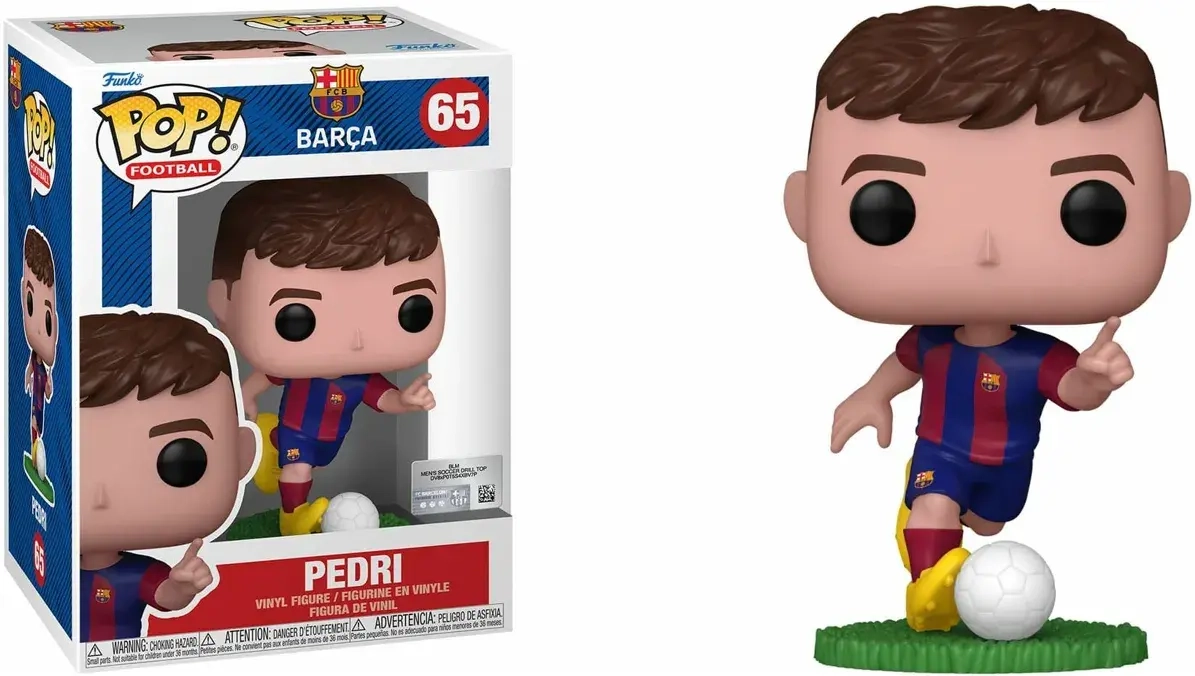 Funko POP! Football: Barcelona - Pedri