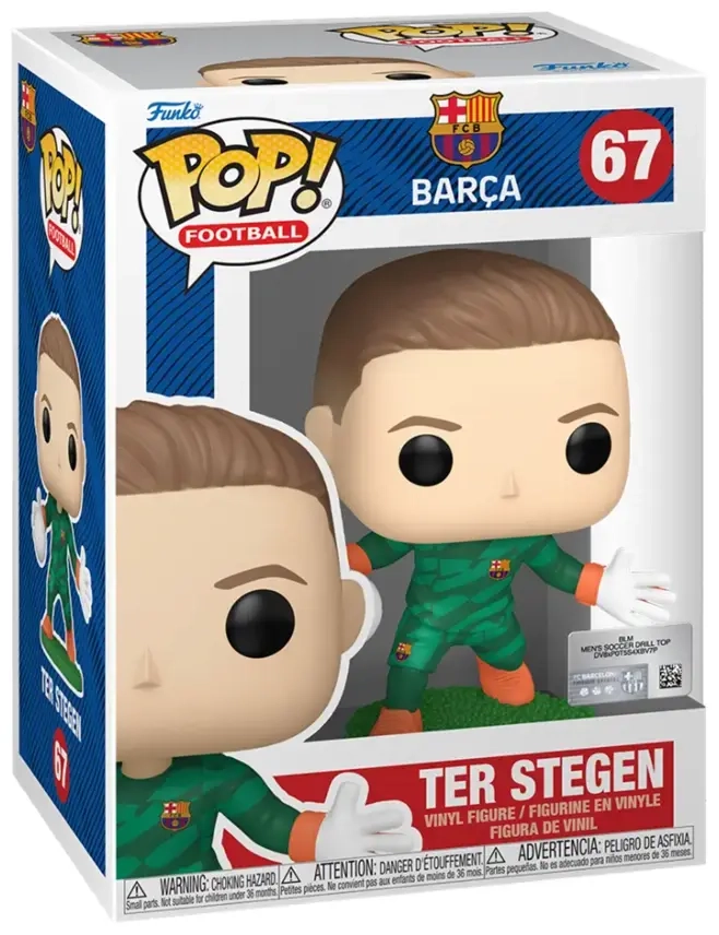 Funko POP! Football: Barcelona - Ter Stegen