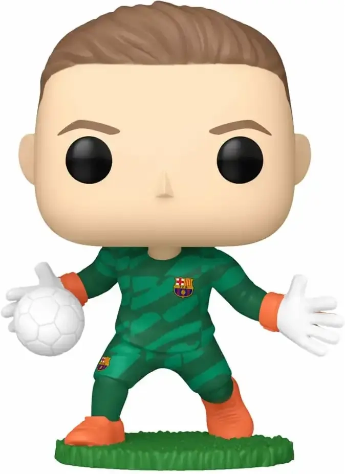 Funko POP! Football: Barcelona - Ter Stegen