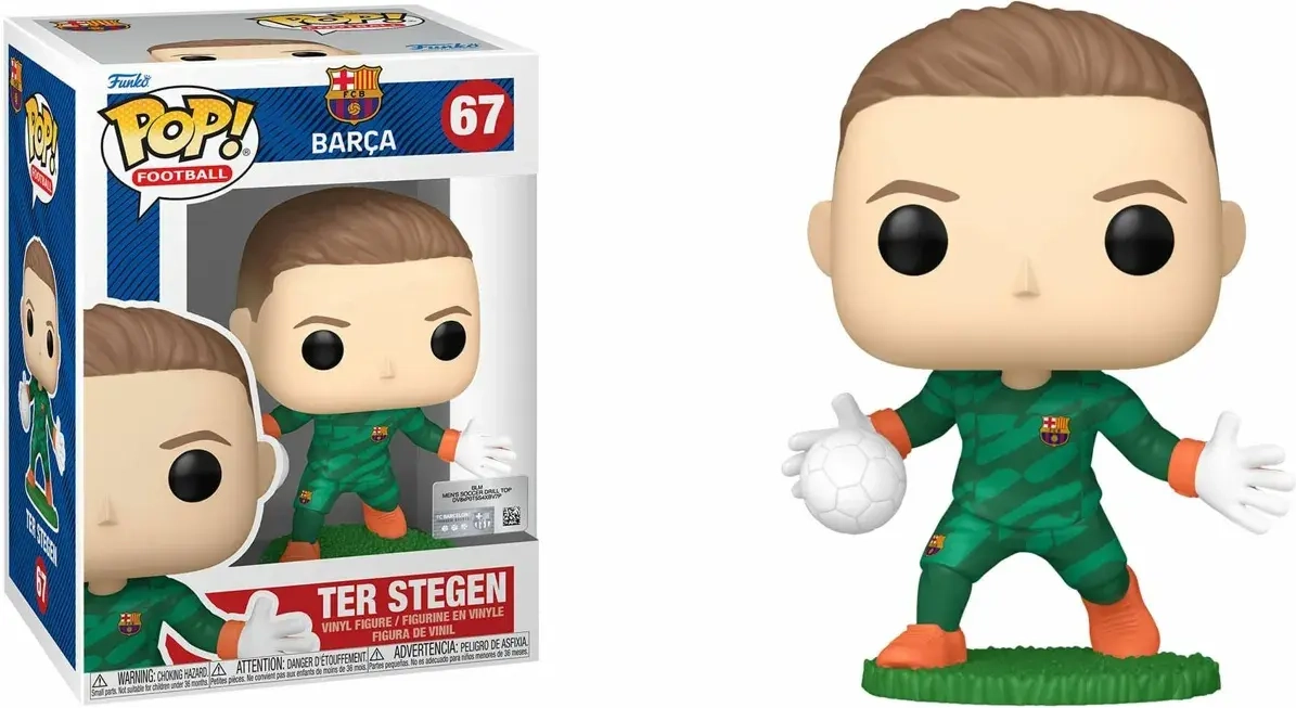 Funko POP! Football: Barcelona - Ter Stegen