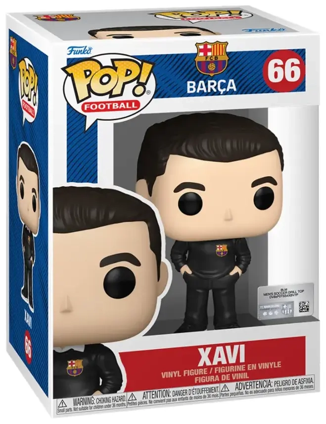 Funko POP! Football: Barcelona - Xaxi