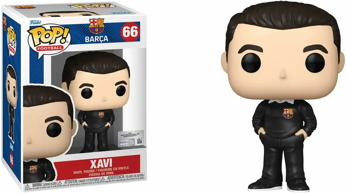 Funko POP! Football: Barcelona - Xaxi