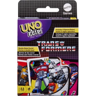 UNO Flip! - Transformers