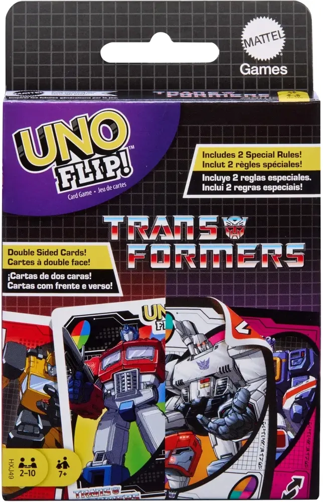 UNO Flip! - Transformers