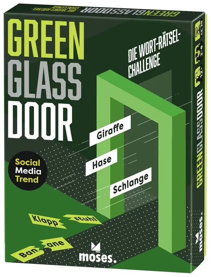 Green Glass Door