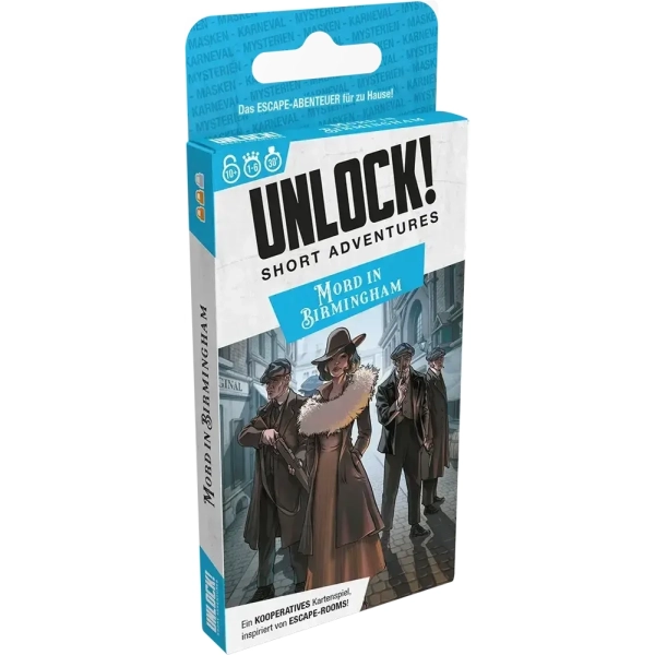 Unlock! Short Adventures - Mord in Birmingham