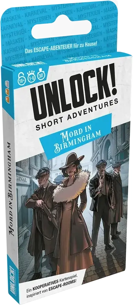 Unlock! Short Adventures - Mord in Birmingham