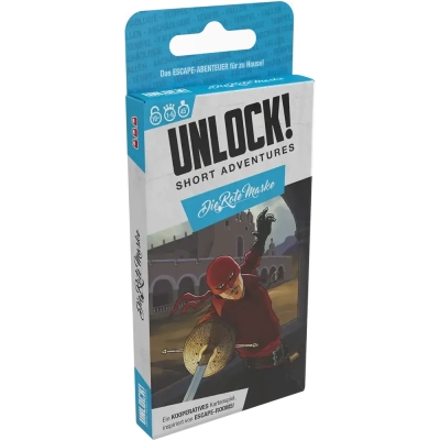 Unlock! Short Adventures - Die Rote Maske