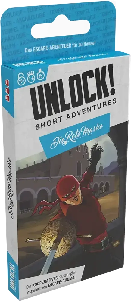 Unlock! Short Adventures - Die Rote Maske